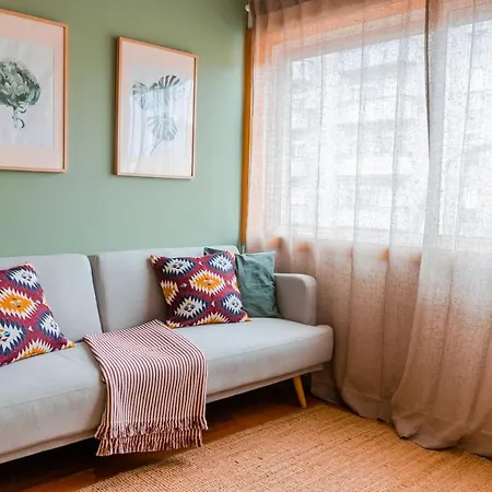 Appartement Bright In The Heart Of Lapa - 5min Walk To Metro! Oporto