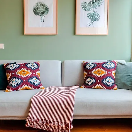 Apartmán Bright In The Heart Of Lapa - 5min Walk To Metro!