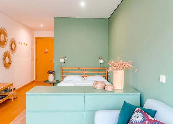 Appartement Bright In The Heart Of Lapa - 5min Walk To Metro!